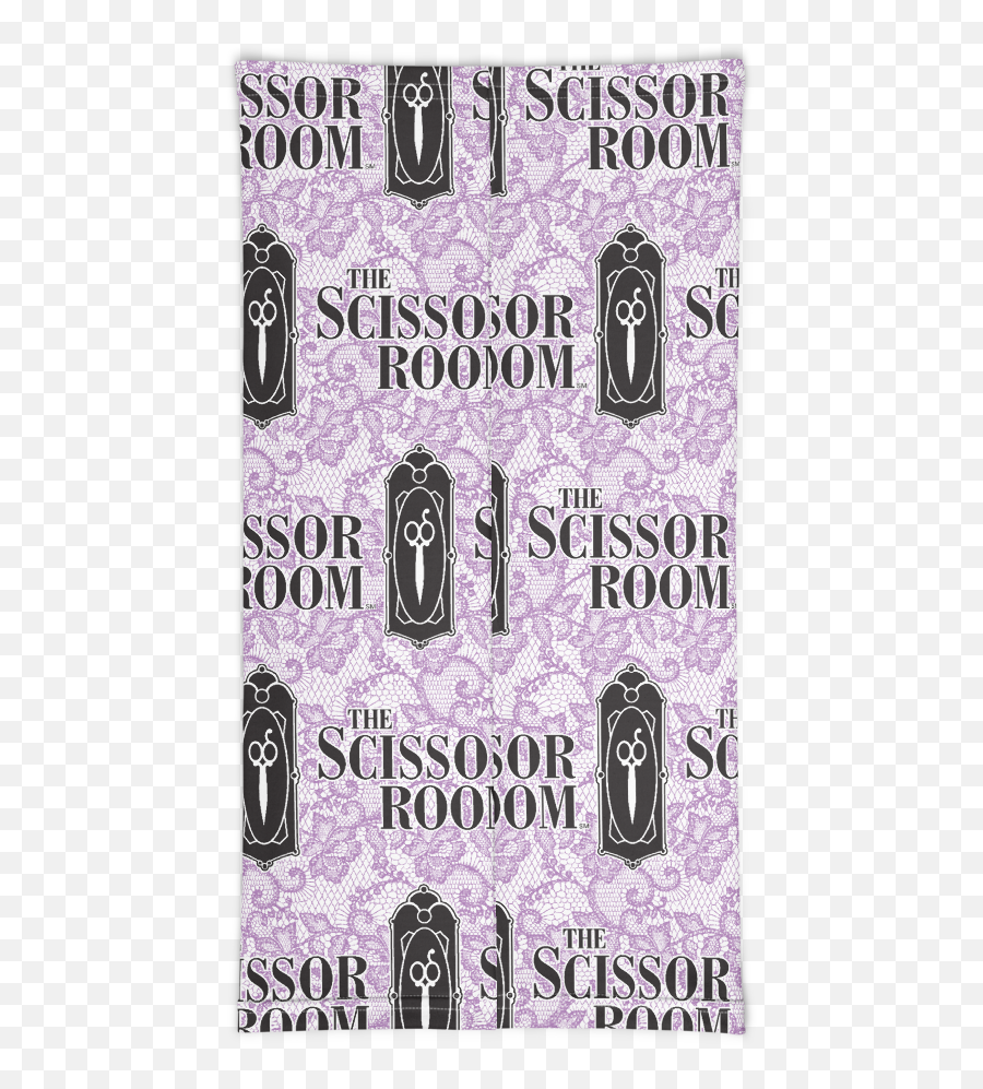 The Scissor Room Personalized All - Over Print Neck Gaiter U2014 The Scissor Room Png,Scissor Logo