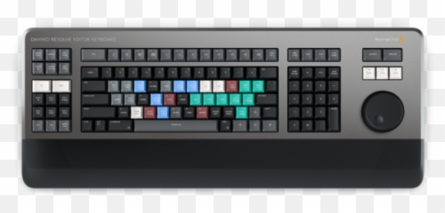 Davinci Resolve Editor Keyboard - Davinci png