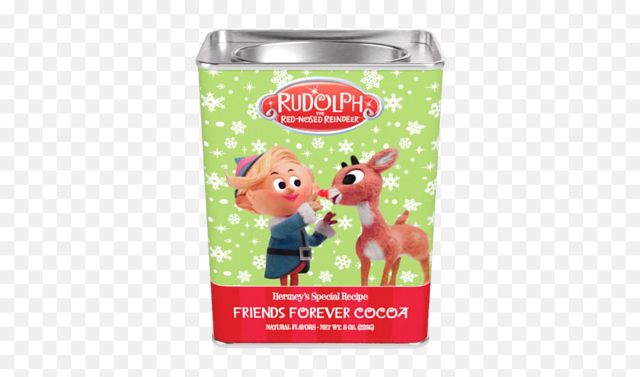 Rudolph The Red - Aluminum Can Png,Rudolph The Red Nosed Reindeer Png