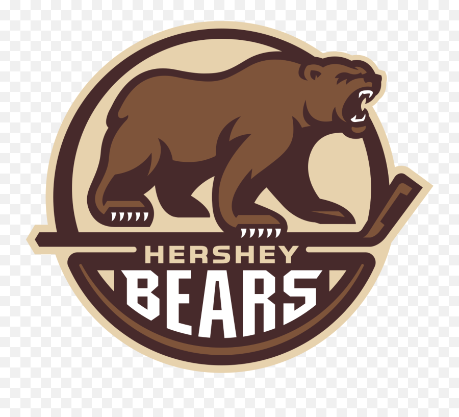 Bears Logo Transparent - Hershey Bears Hockey Logo Png,Chicago Bears Logos