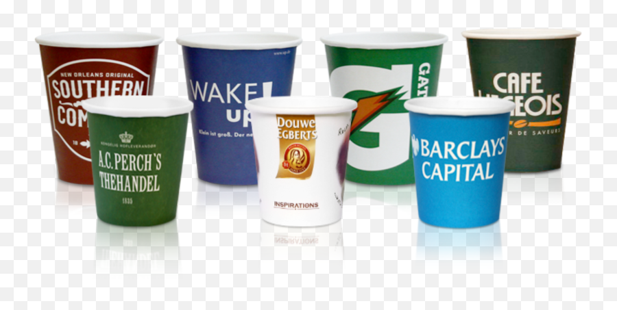 Printed Paper Cups In Aylesford Kent - Twisted Origination Paper Cup With Logo Png,Double Cup Png