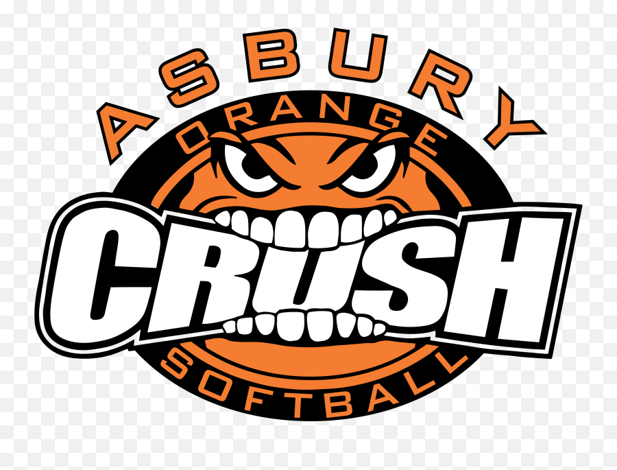 Asbury Orange Crush Softball Clipart - Td Garden Png,Orange Crush Logo