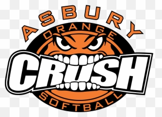 Asbury Orange Crush Softball Clipart - Td Garden Png,Orange Crush Logo