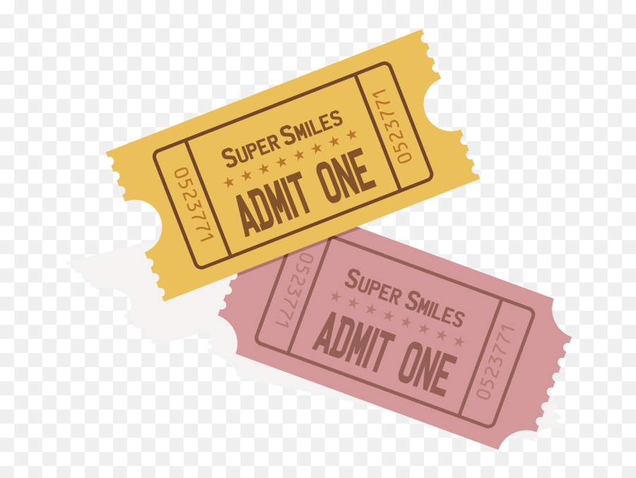 Tickets Clipart Plain - Raffle Stickers Png,Ticket Transparent