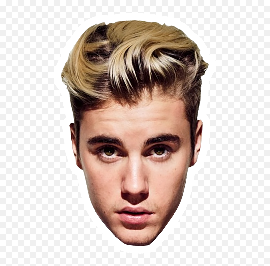 Justin Bieber Head Png 7 Image - Justin Bieber Png 2019,Justin Bieber Face Png