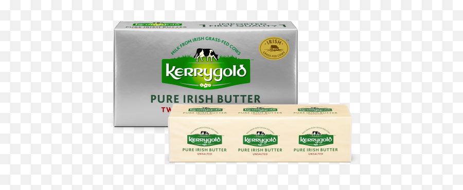 Unsalted Butter Sticks Kerrygold Usa - Kerry Gold Salted Butter Png,Stick Of Butter Png