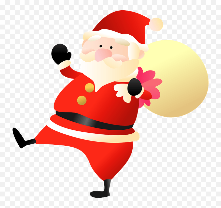 Santa Claus Clipart Free Download Transparent Png Creazilla - 12,Cartoon Santa Hat Transparent