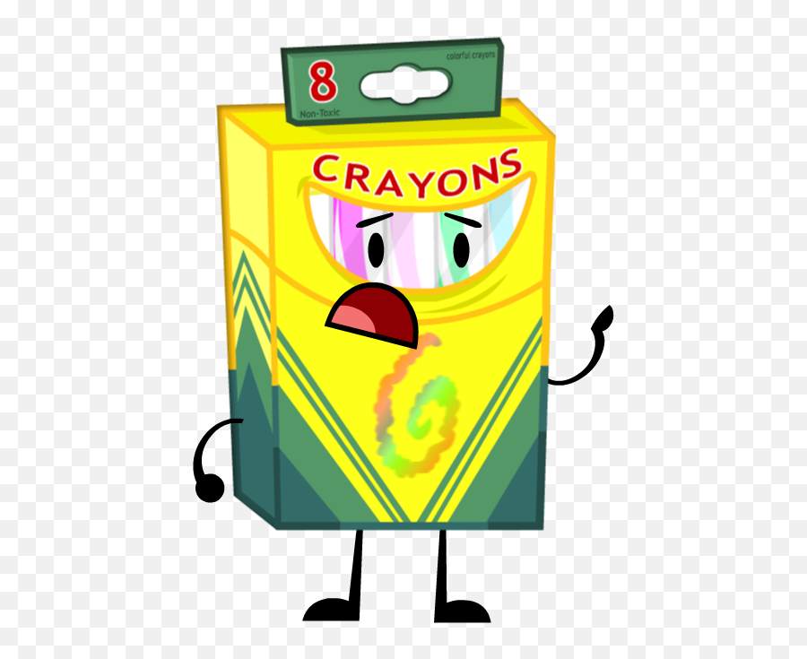 Box Of Crayons With Affordable New Perfect - Crayon Clipart Fiction Png,Crayon Clipart Png