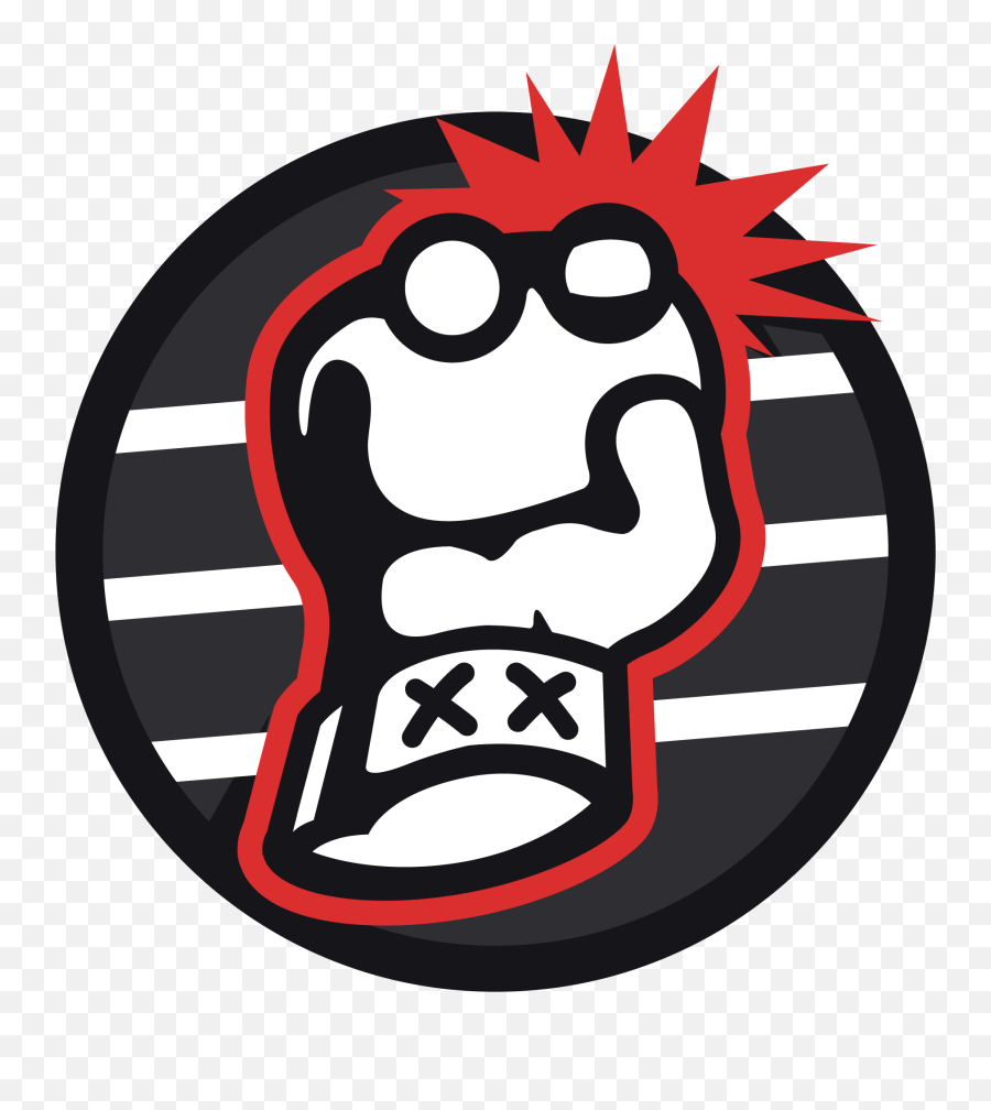 Punchy Logo - Community Edits Want In The Animated Icon Dot Png,Laughing Man Logo