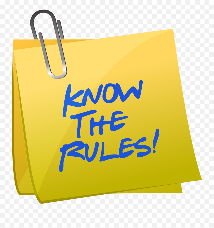 Rules And Regulations Icon Clipart - Ground Rules Clipart Png,Rules Icon Rules And Regulations Icon Clipart - Ground Rules Clipart Png,Rules Icon