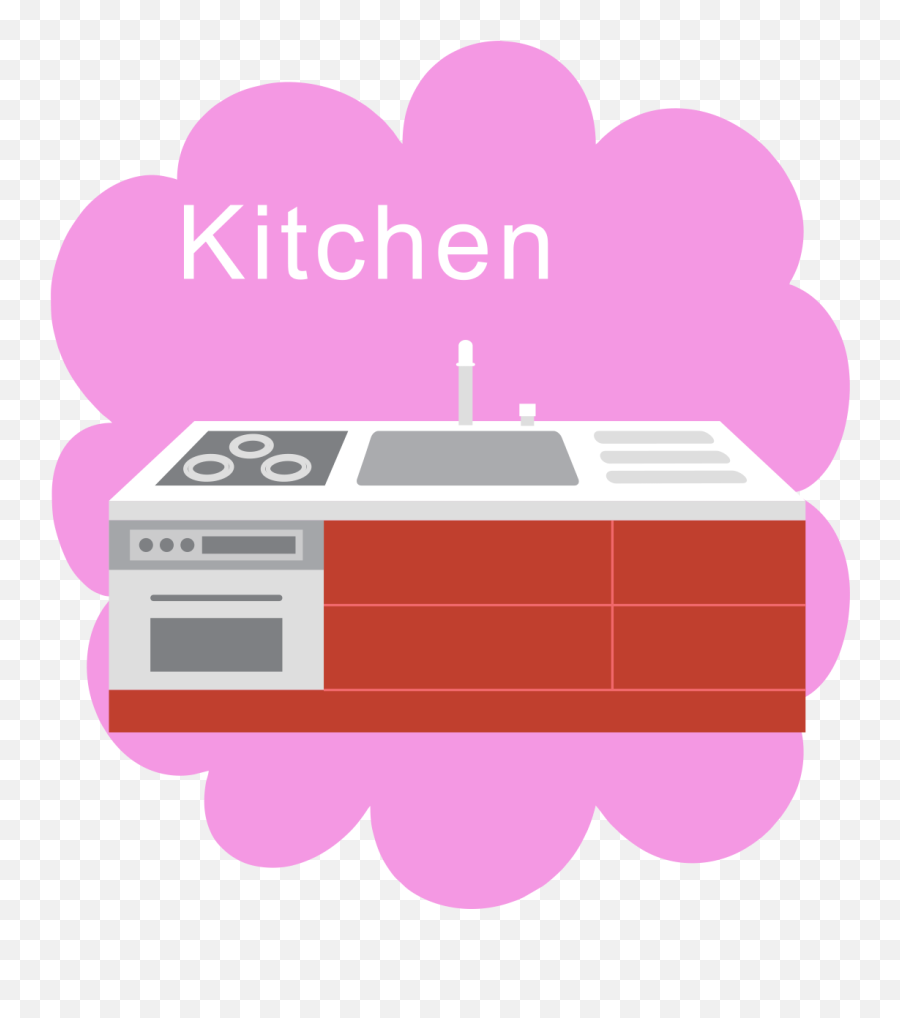 Kitchen - Icon U2013 Clean Casa Llc Icon Kitchen Pink Png,Kitchen Icon Png