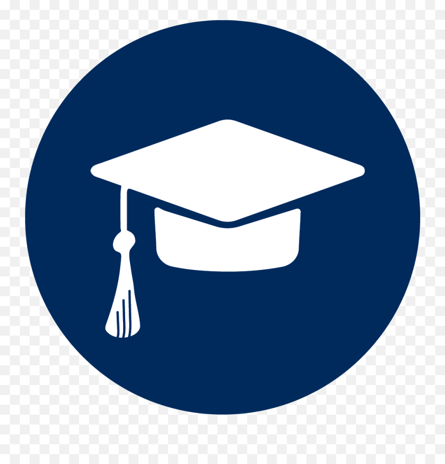 Alumni - Blue Carbon Lab Square Academic Cap Png,Blue Background Icon
