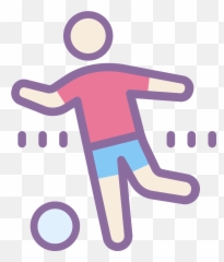 Kicking Foot Icon Png Clipart