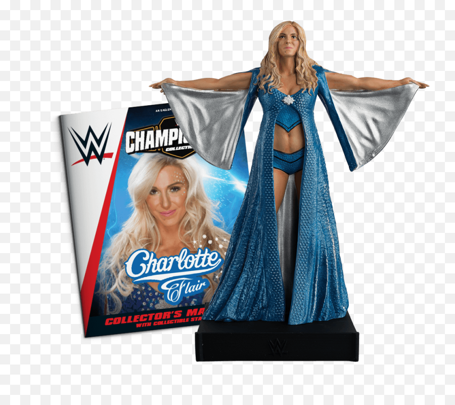 Charlotte Flair Transparent Png Image - Wwe Championship Figurine Collection,Flair Png