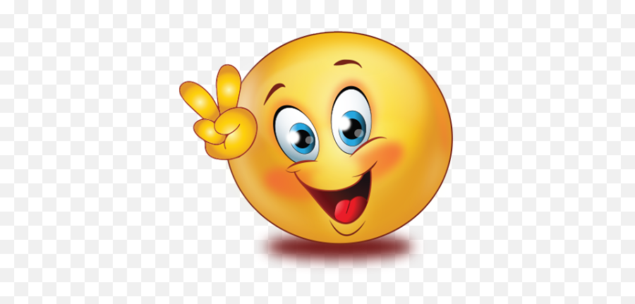 Happy Victory Hand Emoji - Good Job Clip Art Png,Excited Emoji Png