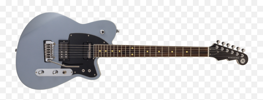 Reverend Guitars Reeves Gabrels Sustainiac - Silver Freeze Solid Png,Matthews Icon Bow