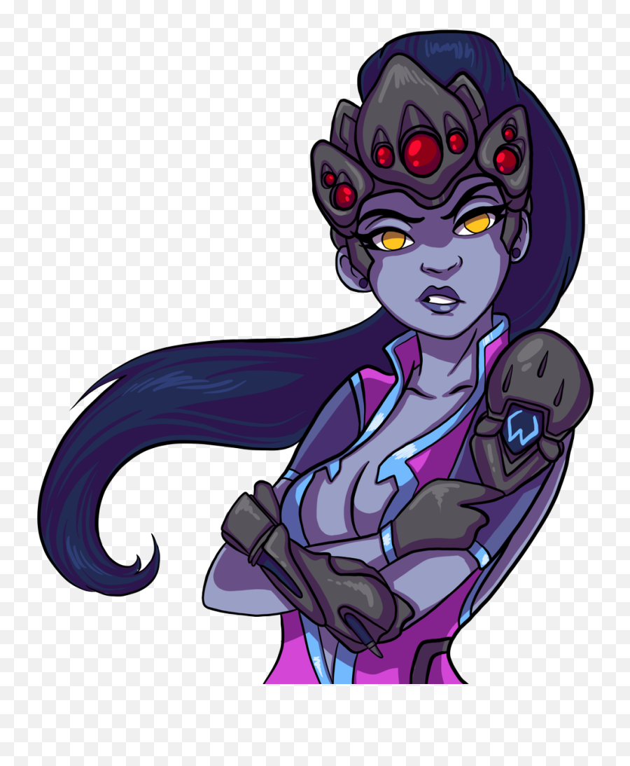 Overwatch Emotes For A Discord Channel - Supernatural Creature Png,Overwatch Widowmaker Icon