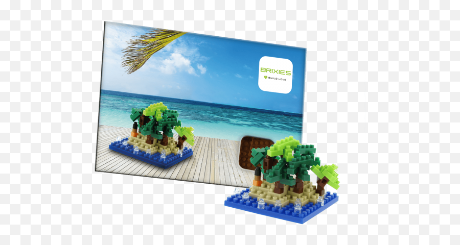 Brixies Postcard Happy Holiday - Lego Png,Holiday Images Png