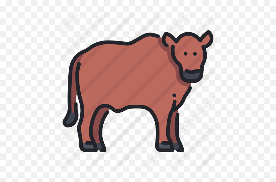 Cow - Animal Figure Png,Cattle Icon