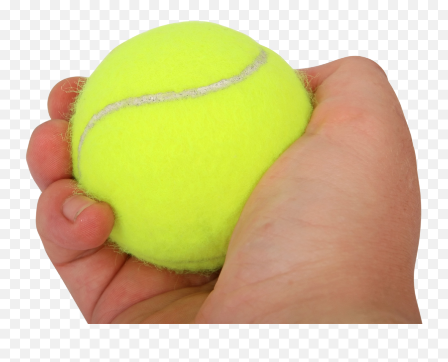Tennis Ball In Hand Png Image - Tennis Ball In Hand,Tennis Ball Png
