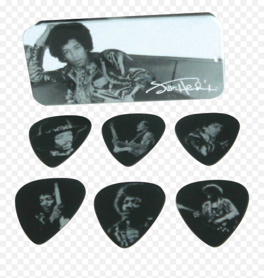 Jim Dunlop Jimi Hendrix - Plectrum Png,Jimi Hendrix Fashion Icon