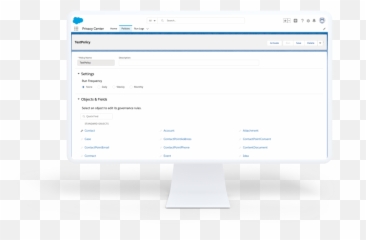 Salesforce Privacy Center Take Control Of Your Data Png