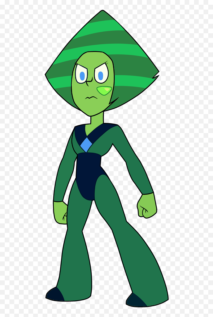 Crystal Gems Steven Universe Peridot - Fictional Character Png,Steven Universe Peridot Icon