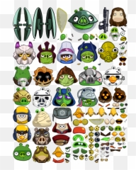 Angry Birds Star Wars Ii Sprite - Fictional Character png