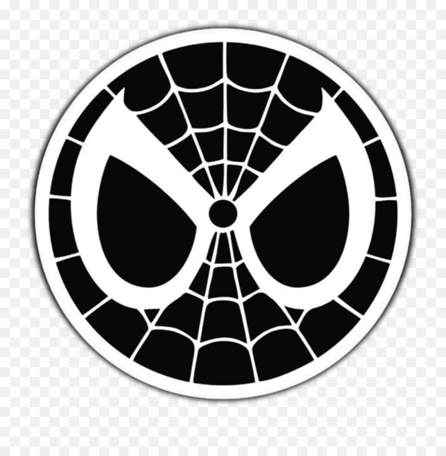 Marvel Comics Universe U0026 Symbiote Spider - Man 5 Spoilers Spiderman Logo  Black And White Png,Spiderman Face Png - free transparent png images -  