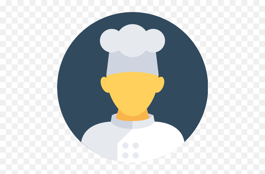 Chef Vector Svg Icon 2 - Png Repo Free Png Icons Profile Cheff Icon,Chef Icon Vector