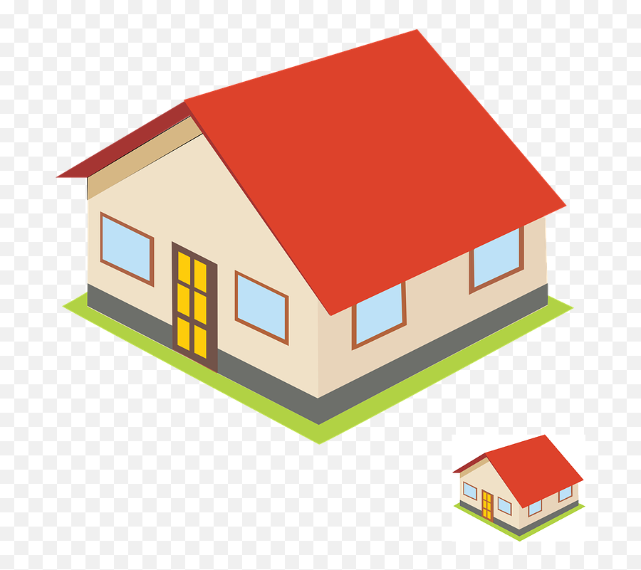 House 3d Symbol - Home Design In Coreldraw Png,Home Construction Icon