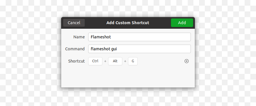 How To Install Flameshot - Dot Png,How To Make A Shortcut Icon On Linux Mint