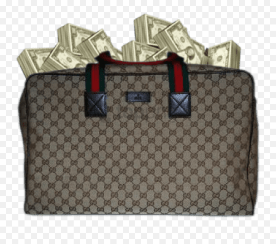 14 Gucci Money Bag Psd Images - Gucci Bag Full Money Gucci Duffle Bag Full Of Money Png,Money Bag Transparent Background