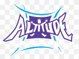 Download Hd Altitude Trampoline Parks - Altitude Trampoline Park Logo Png,Trampoline Png