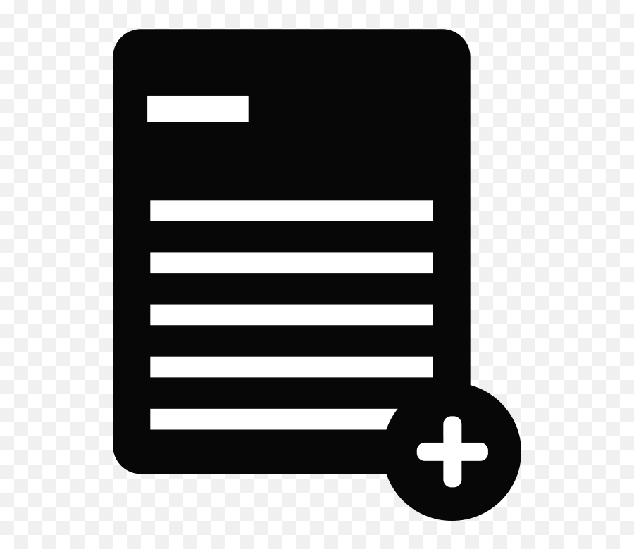 New Paper File Add Page Document Icon - Icon Png,Google Plus Page Icon