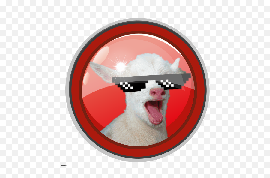 Mlg Screaming Goat Button Sound Effect Apk 10 - Download Goats Png,Screaming Icon