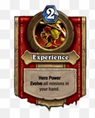 Class Creation Competition - Worlds Beyond Warcraft Phase I Hearthstone Custom Hero Powers png