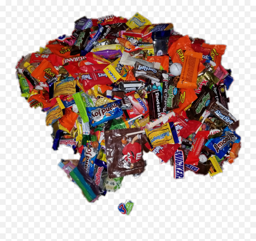 Candy Pile Halloween Sugar Lots Mound - Pile Of Candy Png,Sugar Png