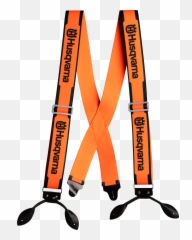 Husqvarna Suspenders - Bretelle Husqvarna Png,Suspenders Png