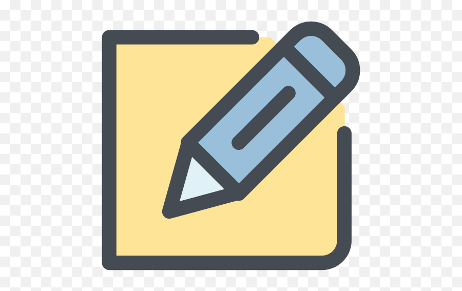 Create Edit File Office Pencil Writing Creative Icon Png