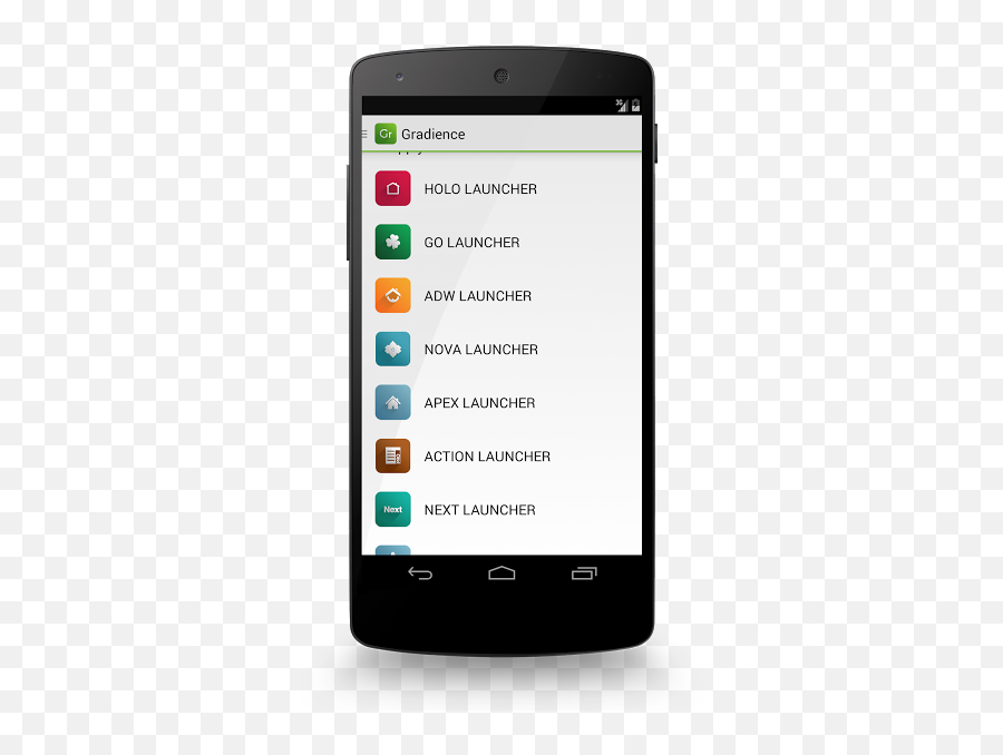 Download Gradience Icon Pack For Android - Technology Applications Png,Go Launcher Icon