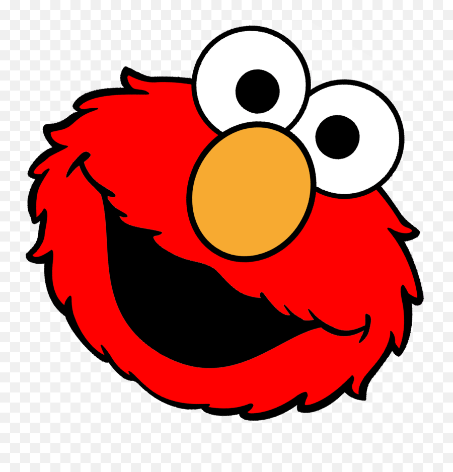 Elmo Clip Transparent U0026 Png Clipart Free Download - Ywd Elmo Sesame Street Logo,Carl Wheezer Png
