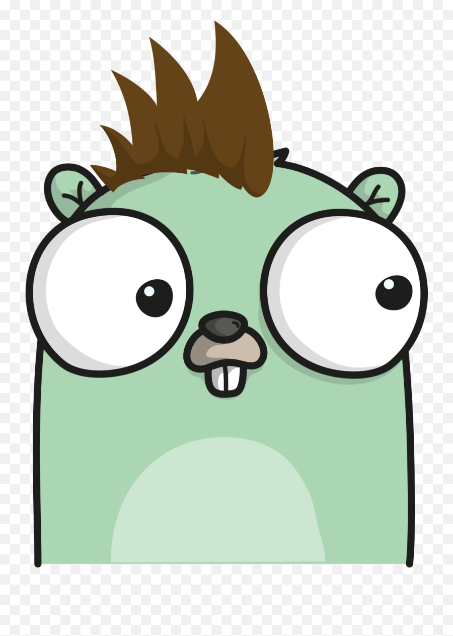 Addthis Sharing Buttons - Gophers Golang Clipart Full Size Golang Hacker Png,Gopher Icon