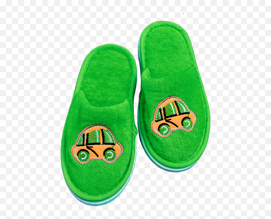 Green Slippers Png Image With - Thomas The Tank Engine Shoes Clipart,Slippers Png