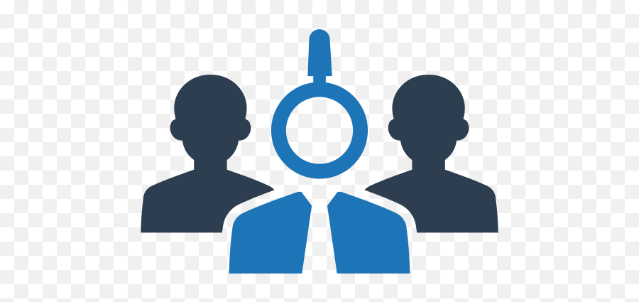 Target Audience Icon Recruitment Hiring Job - Tech Team Support Icons Png,Job Seeker Icon