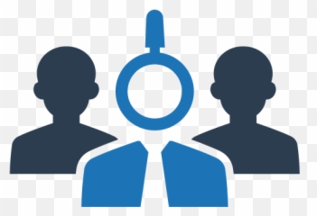 Target Audience Icon Recruitment Hiring Job - Tech Team Support Icons png