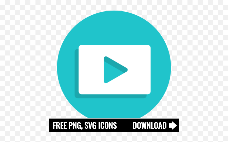 Free Video Icon Symbol Png Svg Download - Check Icon Png,Video Logo Icon