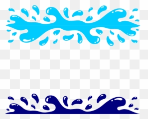 Water Splash Clipart Png Download - Transparent Waves Art