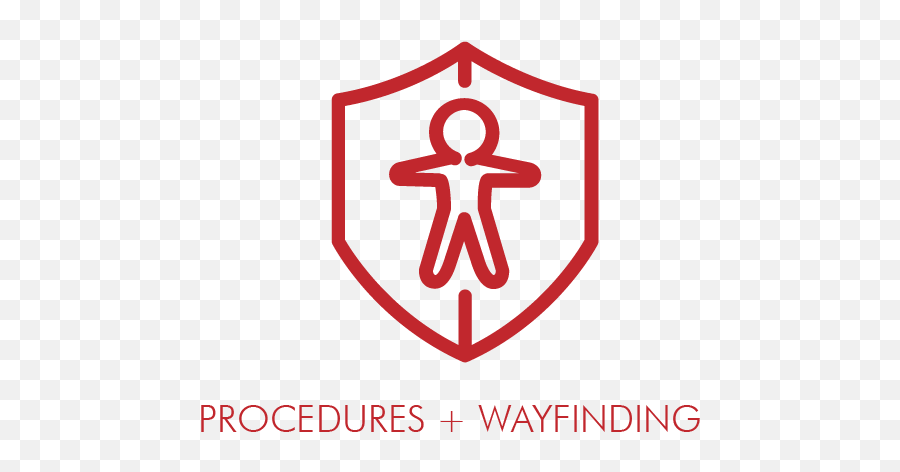 Healthy Building Icons Full Width - Procedures Wayfinding1 Religion Png,Partnering Icon