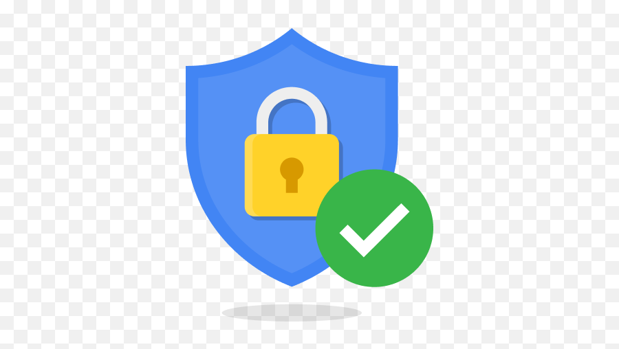 Security - Transport Layer Security Png,Blue Yellow Shield Icon